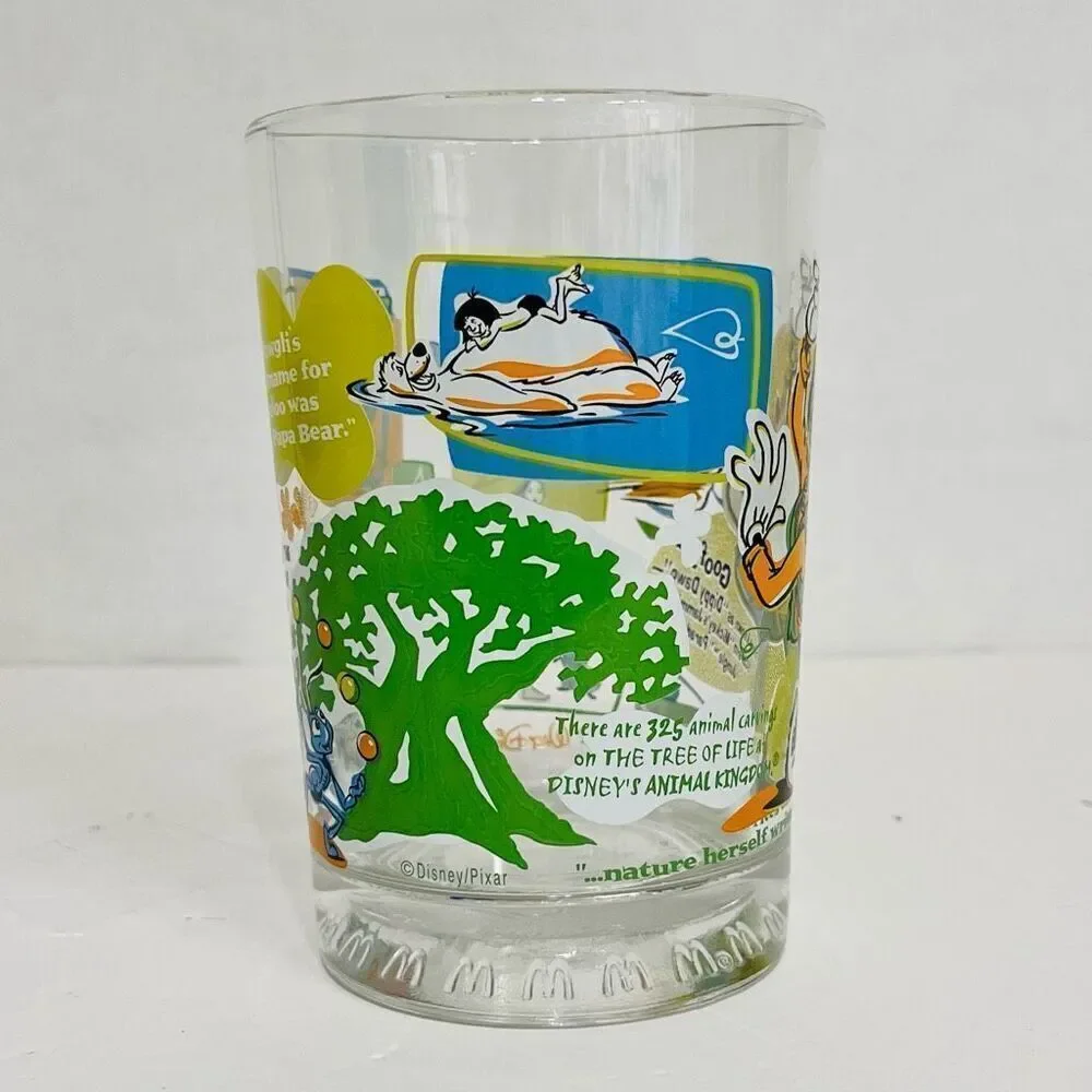 Vintage McDonalds Walt Disney 100 Years Of Magic Glass   Features Goofy - Picture 2 of 4